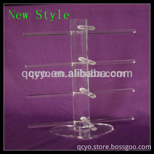 Alibaba China new hot sale top grade red color sunglass display stand